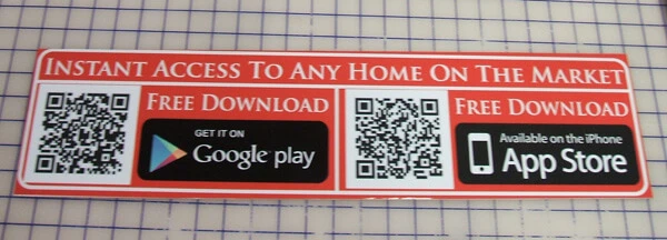 Sign rider designs can be customized