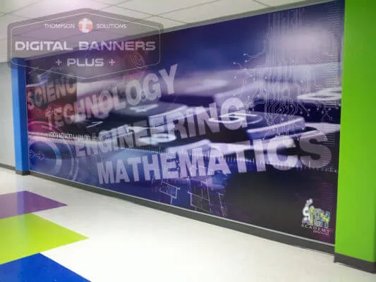 stem wall digital banners