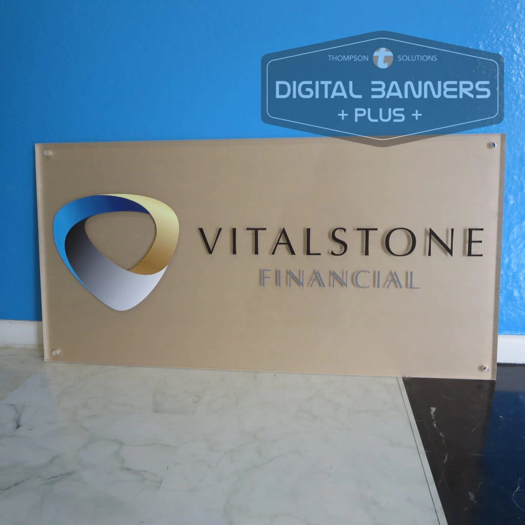 Backing paper is installed